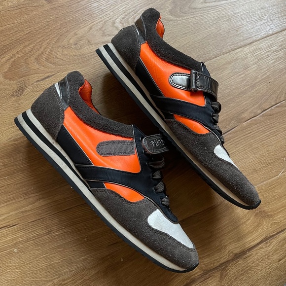 Michael Kors Alexandra Trainer - Neon Orange - Women's Size 9 - Picture 12 of 12